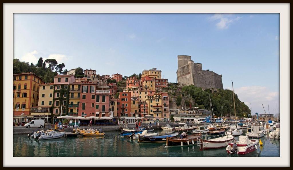 Hotel Del Golfo Леричі Номер фото